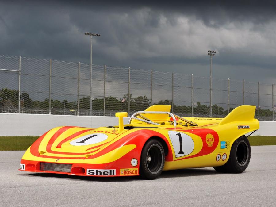  Porsche 917-10 Interserie Spyder 1972 года  (фото 2 из 17)